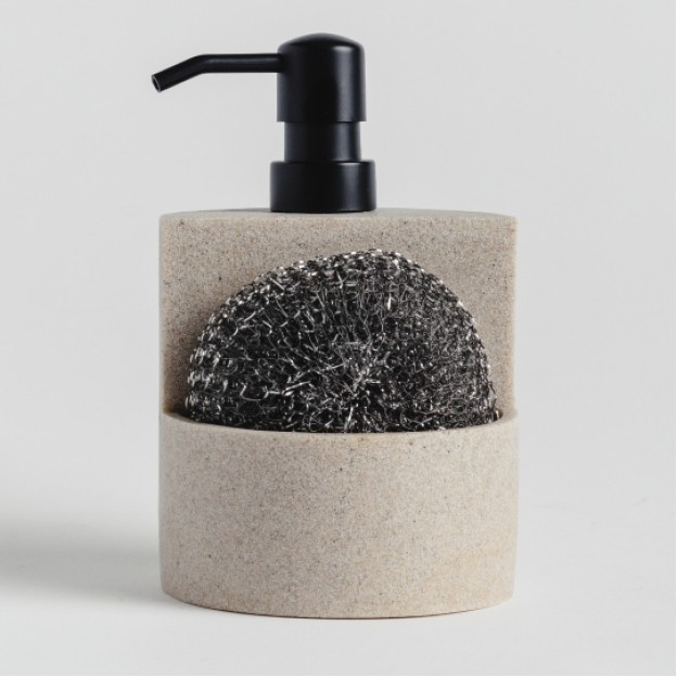 Dozator detergent cu burete riconi