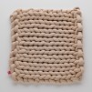 Perna scaun BRAIDS 40x40 cm