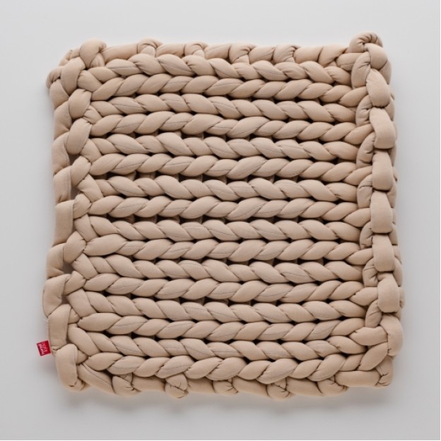 Perna scaun BRAIDS 40x40 cm