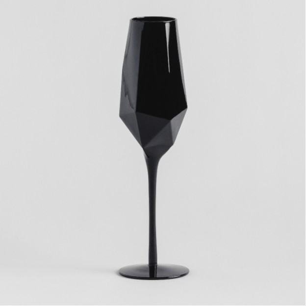 Pahar pentru sampanie Irma Black