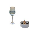 Pahar vin TONDA blue 480 ml