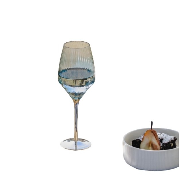 Pahar vin TONDA blue 480 ml