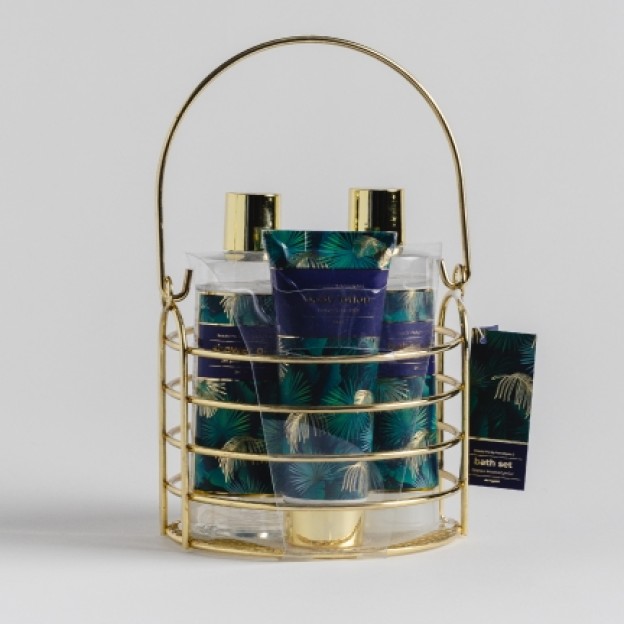 Set cosmetic TROPIC LEAVESSO BASKET