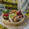 Platou decorativ arondis