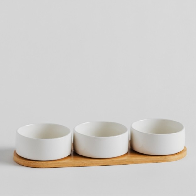 Platou decorativ plaini