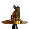 Figurina decorativa gold Bulldoggy