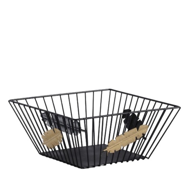 Bol decorativ wirefeather