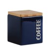 Container blackis coffee