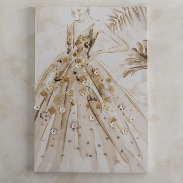 Tablou LEAFDRESS