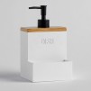 Dozator pentru detergent woodtop