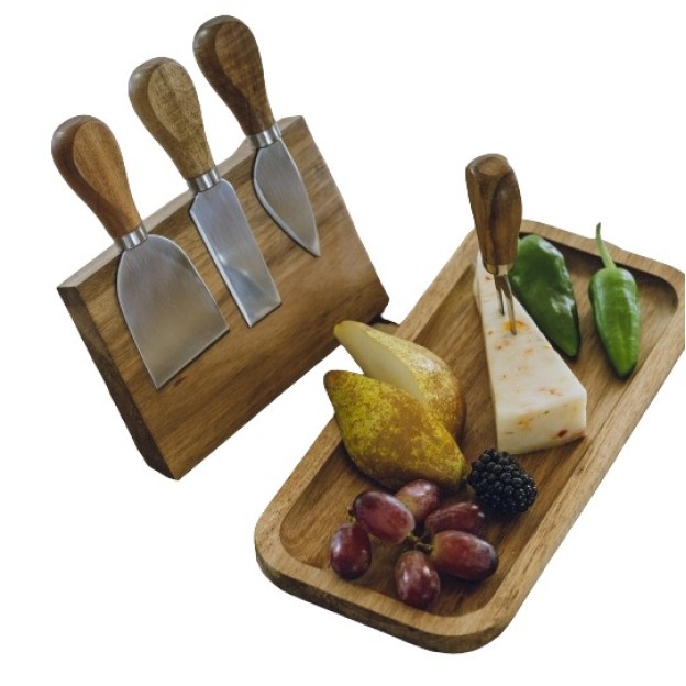 Set cutite branzeturi  Quese