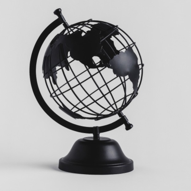 Decoratiune WIREGLOBE