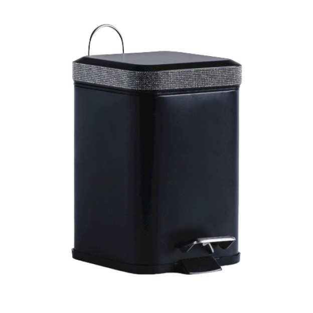Cos pentru gunoi foyer black