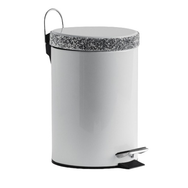 Cos pentru gunoi stardusttion white