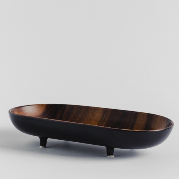 Platou decorativ maderros