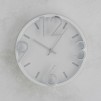 Ceas perete TORRE white D30 cm
