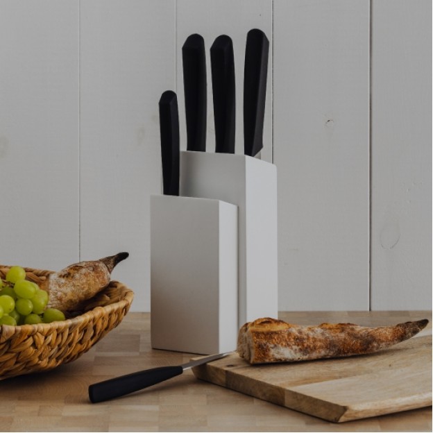 Set cutite cu stativ negiar