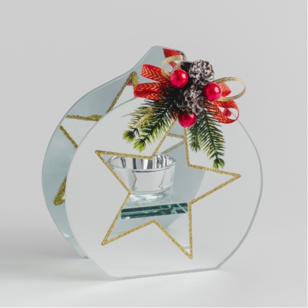 Suport pentru lumanare starglass