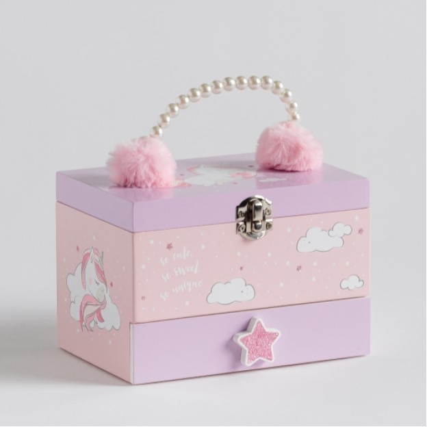 Cutie pentru bijuterii unics pearl