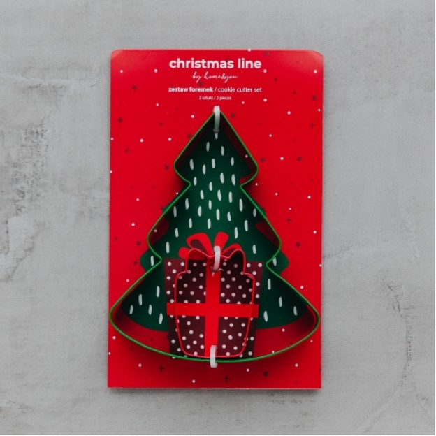 Forma pentru biscuiti spruce