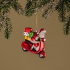 Glob de brad Santascooter