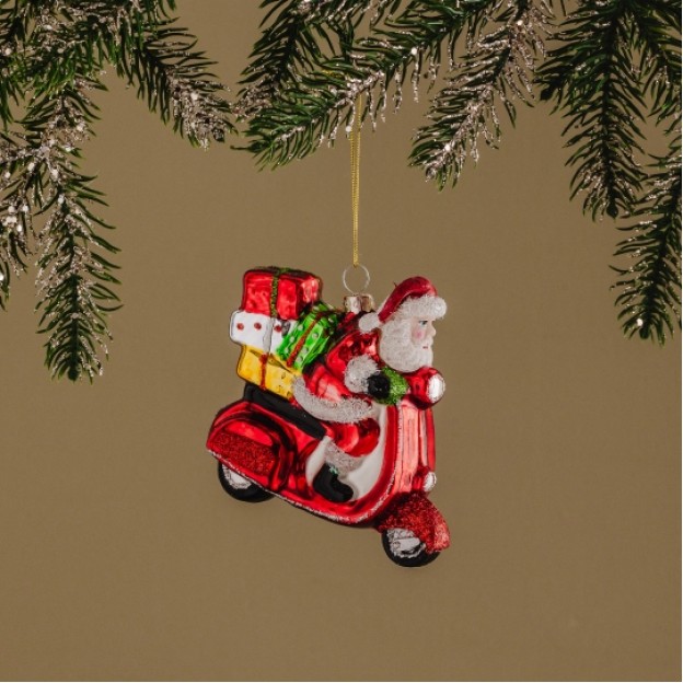 Glob de brad Santascooter