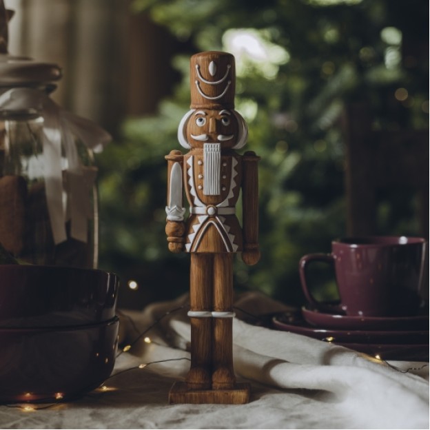 Figurina decorativa woodcracker