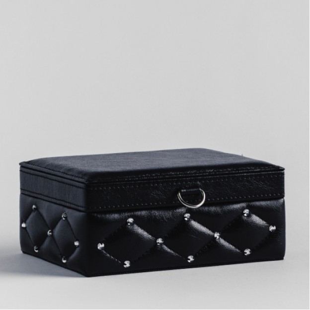 Cutie bijuterii DIAMENTO BLACK