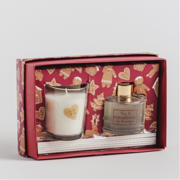 Set difuzor de arome cu lumanare epicer