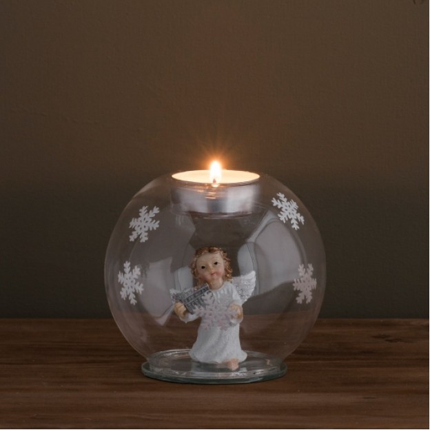 Suport pentru lumanare inger