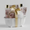 Set cosmetic rossite bath