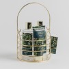 Set cosmetic tropices basket