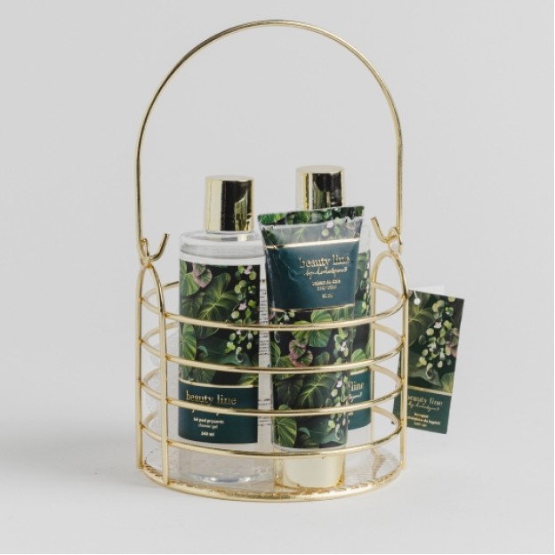 Set cosmetic tropices basket