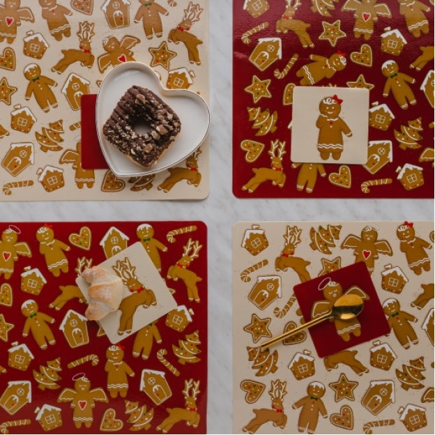 Set suporturi pentru pahare epicer