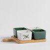 Platou decorativ pinhas