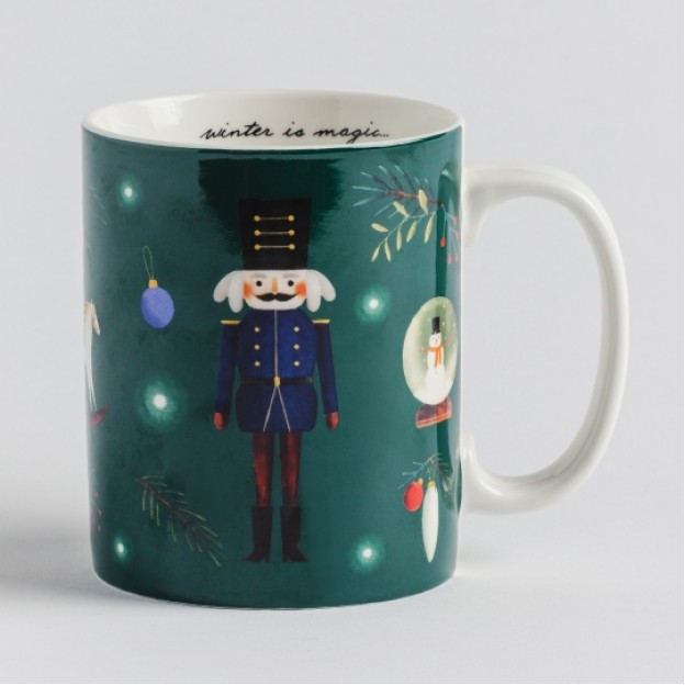 Cană nutcracker