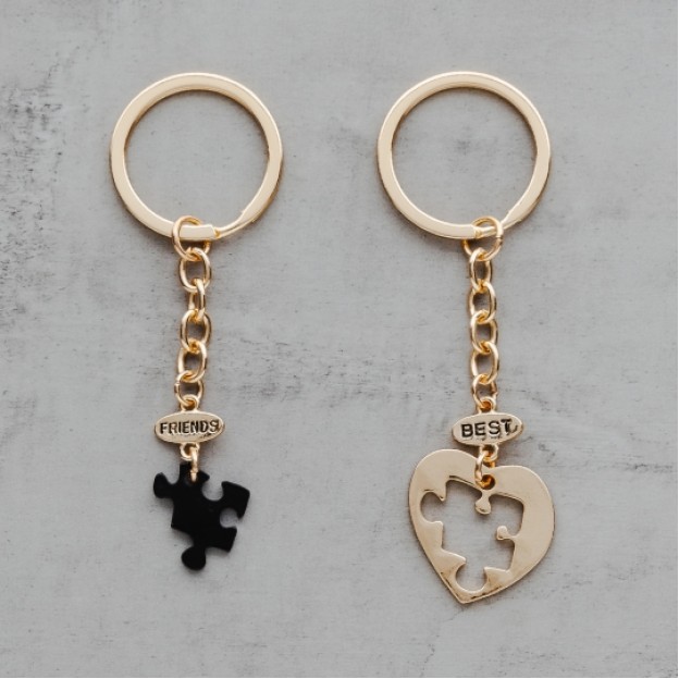 Set brelocuri puzzelia