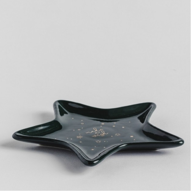 Platou decorativ sterren star