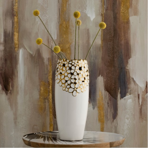 Vaza flosal tube gold