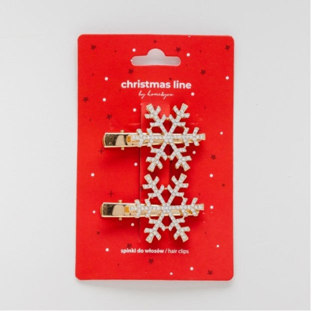 Set accesorii par snowflakes