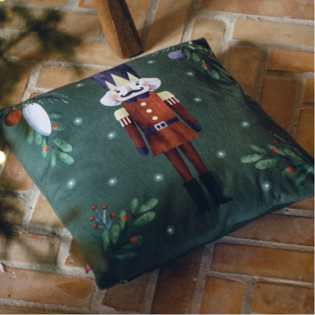 Fata de perna Nutcracker 45x45cm
