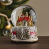 Glob de zapada Snowmantown
