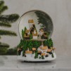 Glob de zapada Christmas Village Small