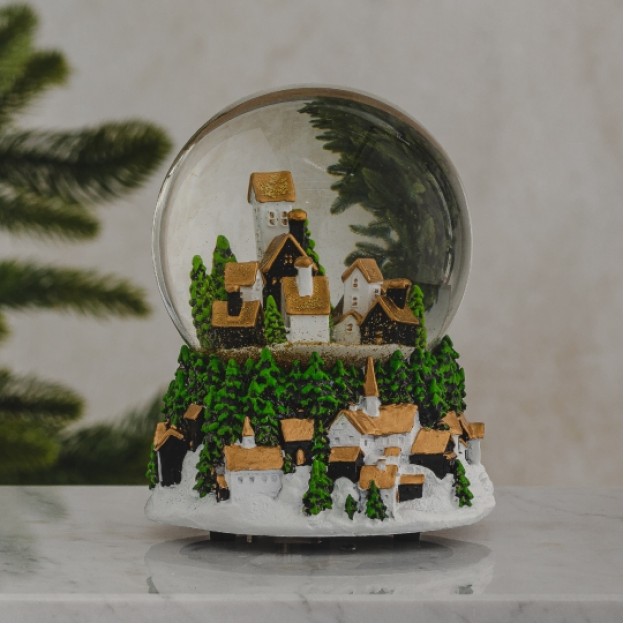 Glob de zapada Christmas Village Small
