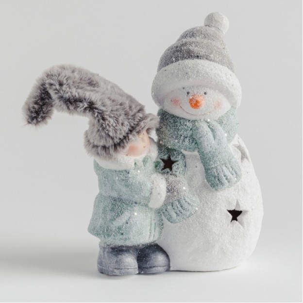 Figurina decorativa Led Frostka