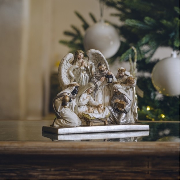 Figurina decorativa Santafam