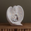 Figurina decorativa Led Santinio