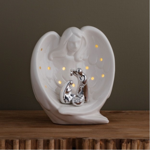 Figurina decorativa Led Santinio