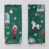 Set prosoape pentru bucatarie nutcracker