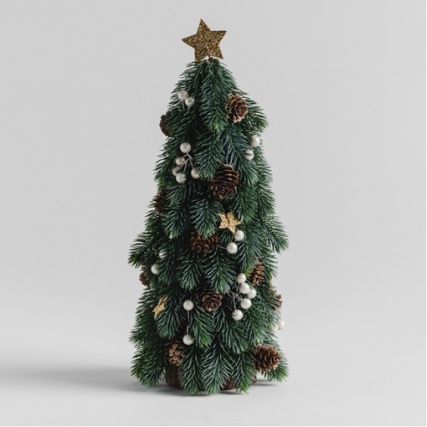 Brad decorativ lennos tree